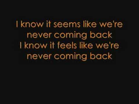 Youtube: Hawthorne Heights - This Is Who We Are lyrics