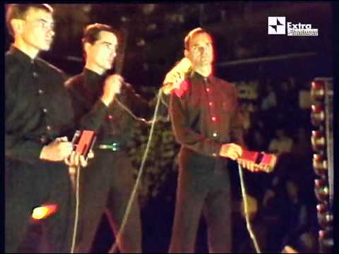 Youtube: ♫ Kraftwerk ♪ Pocket Calculator (Discoring 1981) ♫ Video & Audio Remastered HD