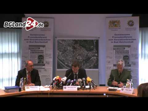 Youtube: Pressekonferenz zum Mord in Bad Reichenhall