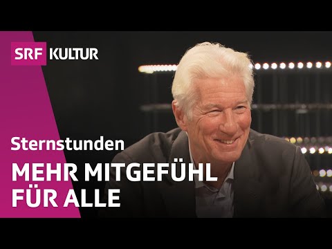 Youtube: Richard Gere, wie haben Sie zum Buddhismus gefunden? | Sternstunde Religion | SRF Kultur