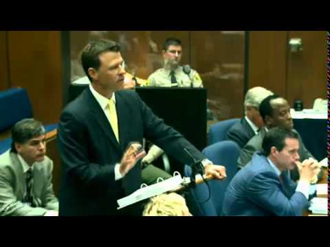 Youtube: Conrad Murray Trial - Day 5, part 4