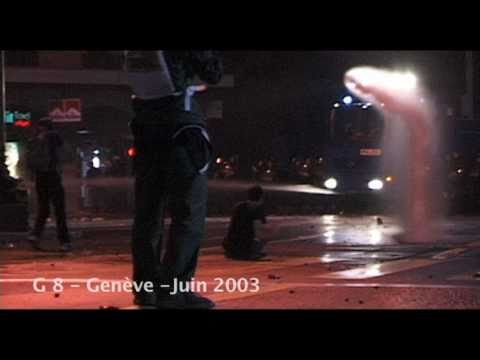 Youtube: G 8 genève   juin 2003