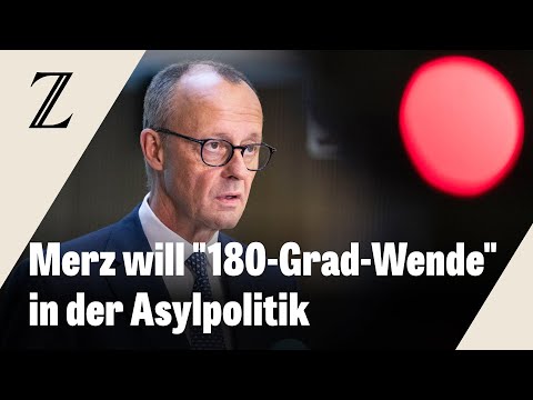 Youtube: Friedrich Merz fordert dauerhafte Grenzkontrollen und Einreiseverbote