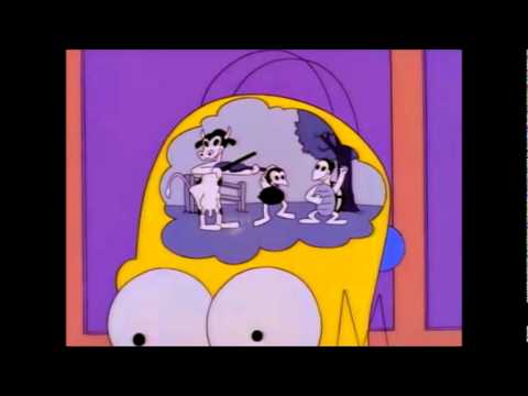 Youtube: Die Simpsons homers gedanken