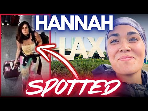 Youtube: SPOTTED!! Hannah Kobayashi. NEW SIGHTING! Los Angeles. LIVE.