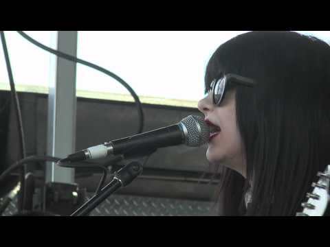 Youtube: Dum Dum Girls  "Bhang Bhang, I'm A Burnout" live at Waterloo Records during SXSW 2011