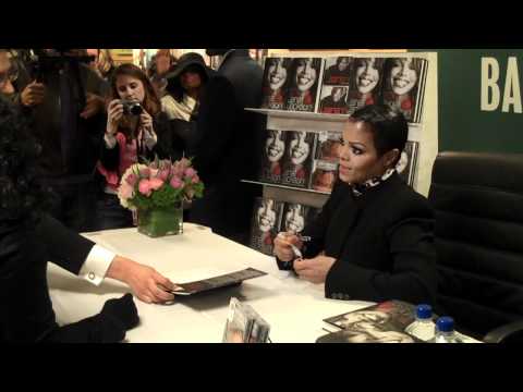 Youtube: JANET'S BARNES AND NOBLE TRUE YOU BOOK SIGNING