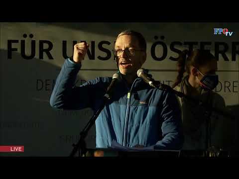 Youtube: Rede von Herbert Kickl im Wiener Prater - "Kurz muss weg!"