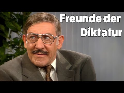 Youtube: Dieter Hallervorden - Die Innenseiten der Außenseiter  "Aktionsgemeinschaft Freunde der Diktatur"