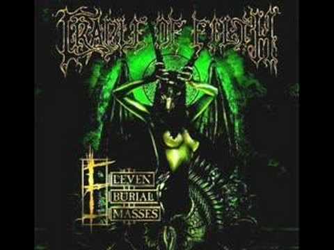 Youtube: Cradle Of Filth-From The Cradle To Enslave(live)