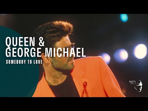 Youtube: Queen & George Michael - Somebody to Love (The Freddie Mercury Tribute Concert)