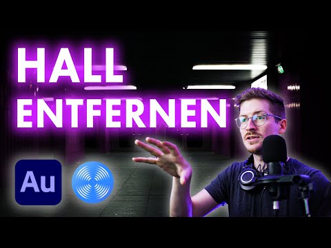 Youtube: Hall aus Aufnahme entfernen | Audition, iZotope RX, Adobe Podcast Enhance