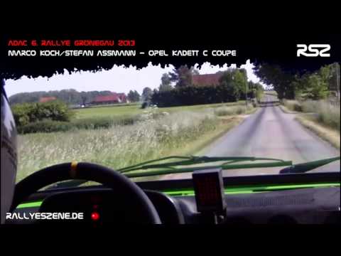 Youtube: Rallye Grönegau 2013 Koch/Assmann Inboard