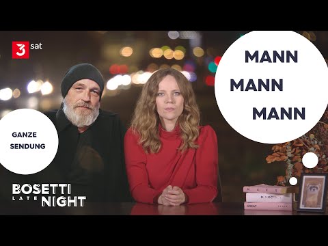 Youtube: Der unterdrückte Mann – Müssen Frauen Macht abgeben? | Bosetti Late Night mit Torsten Sträter u.a.