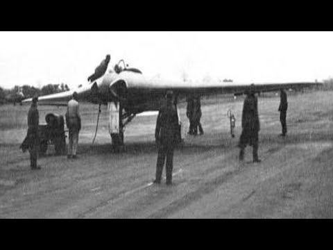 Youtube: Horten Ho 229 first flying wing to be powered by jet engines in World War II