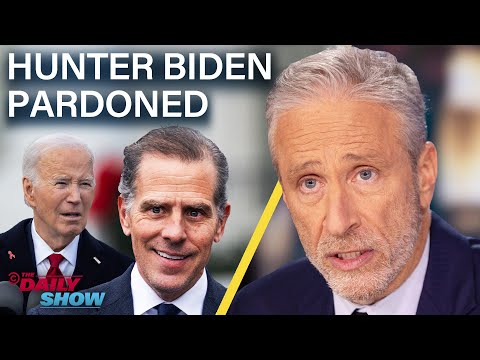 Youtube: Trump Nominates Kash Patel for Head of FBI & Hunter Biden’s Last Minute Pardon | The Daily Show