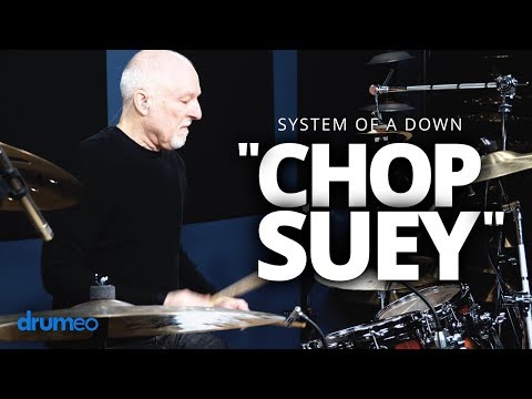 Youtube: Chop Suey Drum Cover - Bruce Becker