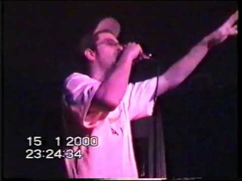 Youtube: Samy Deluxe, David P. & Raptile (Januar 2000!!!)  - Kirchlengern Futuristic Freestyle Session 2000