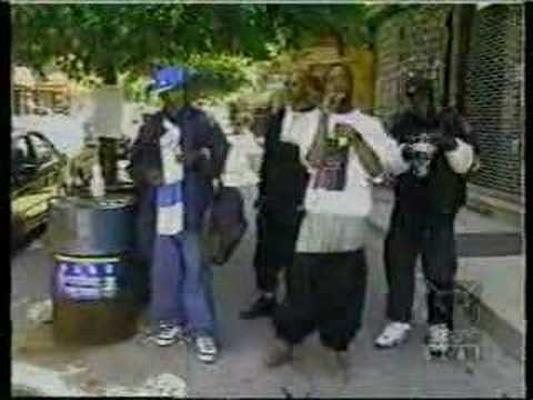 Youtube: ODB in Brooklyn with no shoes