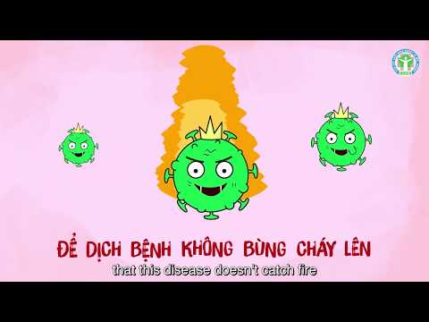 Youtube: "Jealous Coronavirus" music video from Vietnamese Health Dept. w/ English subtitles