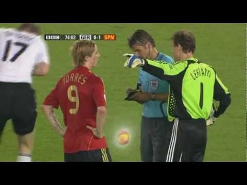 Youtube: Fernando Torres vs Germany