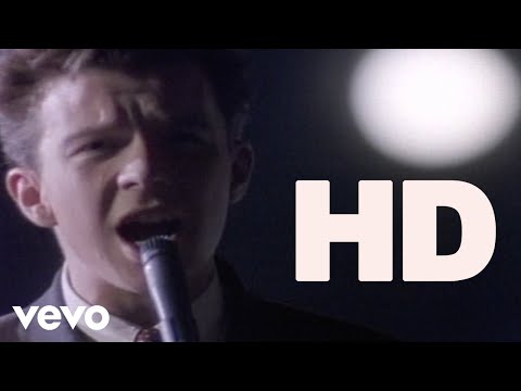 Youtube: Rick Astley - It Would Take a Strong Strong Man (Official HD Video)