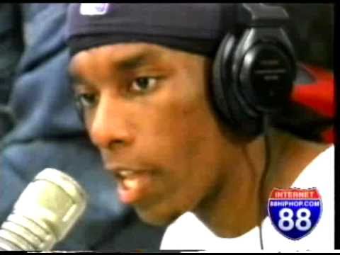 Youtube: Makin' history! - BIG L, PARTY ARTY, A.G. & D-FLOW im INTERVIEW / FREESTYLE ('90s).