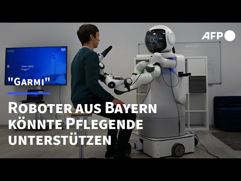 Youtube: Fachkräftemangel: Pflegeroboter aus Bayern könnte helfen | AFP