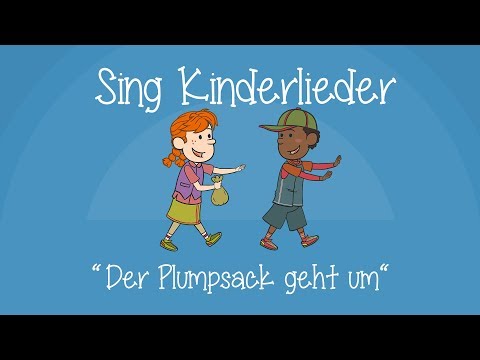 Youtube: Der Plumpsack geht um - Kinderlieder zum Mitsingen | Sing Kinderlieder