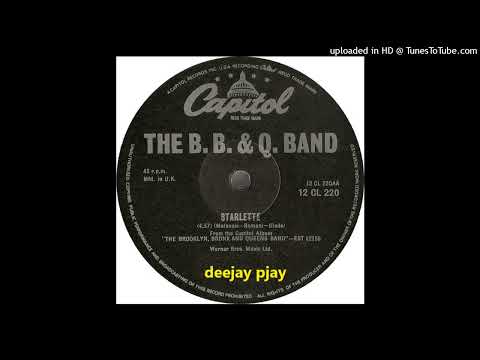 Youtube: The B.B.& Q. Band - Starlette