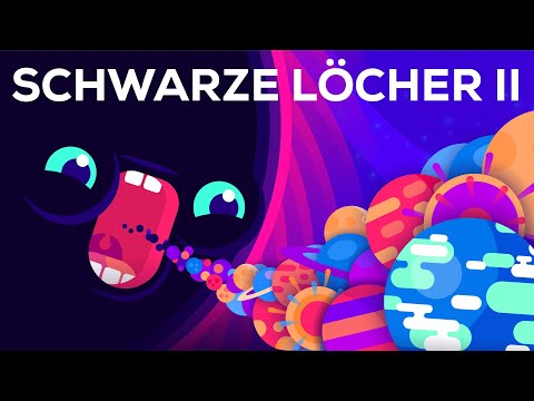 Youtube: Können schwarze Löcher das Universum löschen? - Das Informationsparadoxon