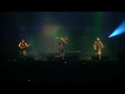 Youtube: Soulfly - 05 - Back to the Primitive - Live at Metalmania 2009-03-06 HD