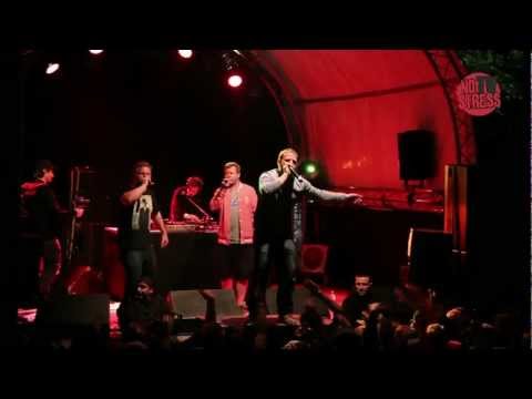 Youtube: No Stress Festival 2012 - Stieber Twins & Aphroe - Harte Zeiten