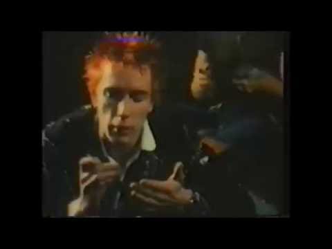 Youtube: Sex Pistols -  Early Interview (1976)
