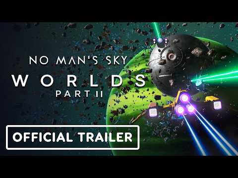 Youtube: No Man's Sky: Worlds Part 2 - Official Trailer