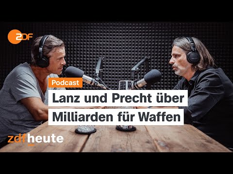 Youtube: Podcast: Aufrüstung um jeden Preis - Vernunft oder Massenwahn? | Lanz & Precht