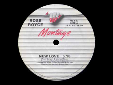 Youtube: Rose Royce - New Love (extended version)