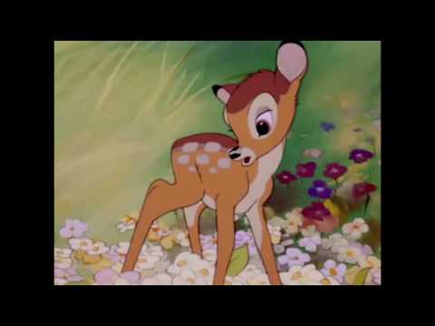 Youtube: Bambi lernt sprechen (deutsch)