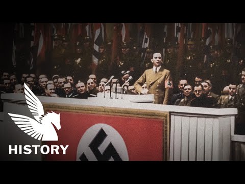 Youtube: 【日本語字幕】ゲッベルス 総力戦演説 - Goebbels Speech "Total war"