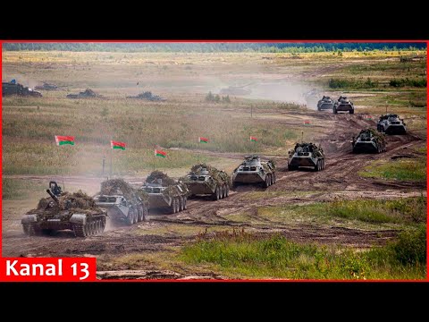 Youtube: Belarus prepares entering the war against Ukraine – Expert