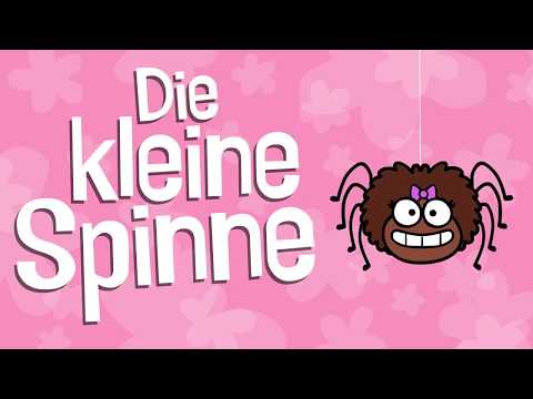 Youtube: ♪ ♪ Kinderlied Spinne - Die kleine Spinne - Hurra Kinderlieder