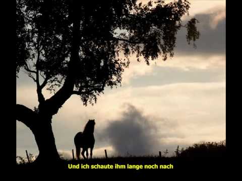 Youtube: Unbekanntes Pferd with lyrics