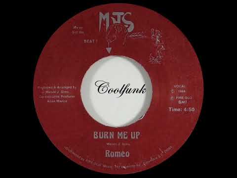 Youtube: Romeo - Burn Me Up (Boogie-Funk 1984)