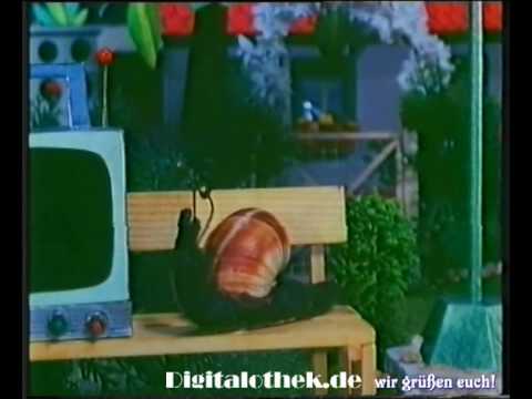 Youtube: Abschied Sandmännchen West mit Sandmännchen Melodie 1980er Jahre (outro)