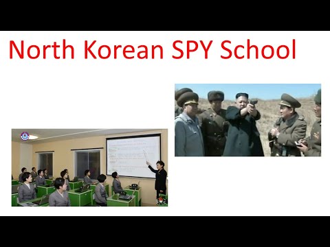 Youtube: North Korea Spy School