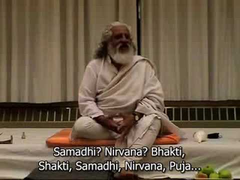 Youtube: Lezioni di Kriya Yoga: concentrazione (1) - Yogiraj Sat Gurunath Siddhanath