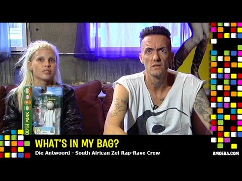 Youtube: Die Antwoord - What's In My Bag?