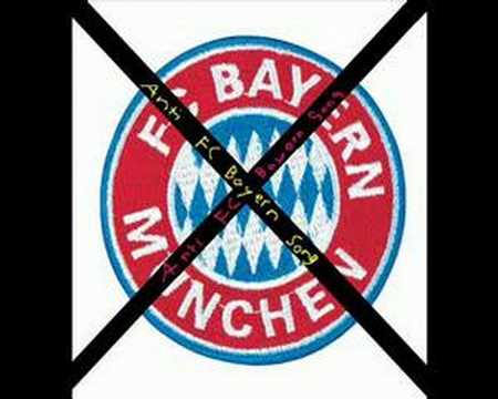Youtube: Anti Bayern Song (Ger)
