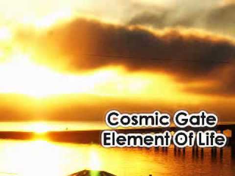 Youtube: Cosmic Gate - Element Of Life