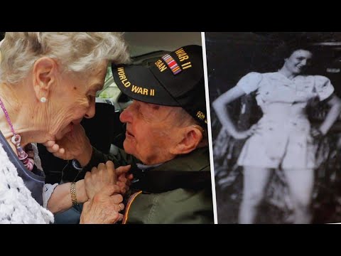 Youtube: Long-Lost Lovers Reunite 75 Years After World War II